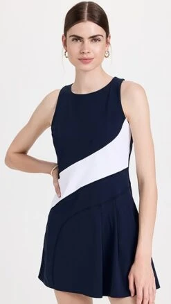 Sweaty Betty Grand Slam Tennis Dress Colour Block
