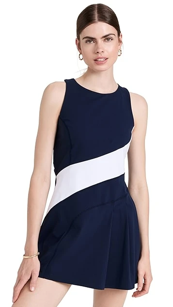 Sweaty Betty Grand Slam Tennis Dress Colour Block 9 Sweaty Betty Grand Slam Tennis Dress Colour Block - Image 7