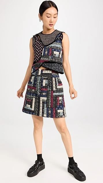 Sea Alani Print Miniskirt 6 Sea Alani Print Miniskirt - Image 4