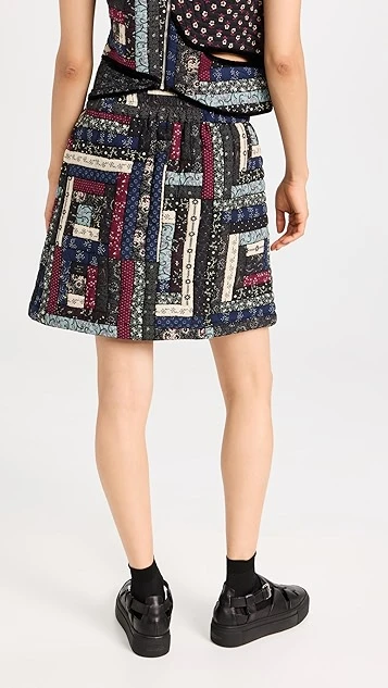 Sea Alani Print Miniskirt 4 Sea Alani Print Miniskirt - Image 2