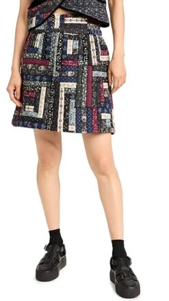 Sea Alani Print Miniskirt 14 Sea Alani Print Miniskirt -Agolde Store seaaa217591c3c8 1668033620400 2 0. UX357 QL90