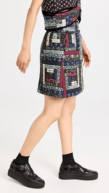 Sea Alani Print Miniskirt 5 Sea Alani Print Miniskirt - Image 3