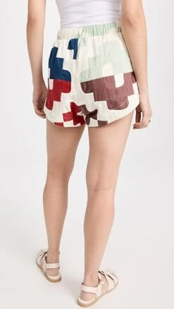 Sea Cari Patchwork Shorts -Agolde Store seaaa2181510167 1674573486557 2 0. UX357 QL90