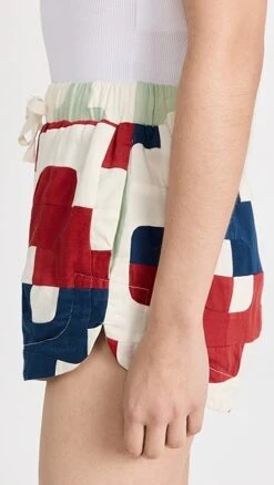 Sea Cari Patchwork Shorts -Agolde Store seaaa2181510167 1674573486715 2 0. UX357 QL90