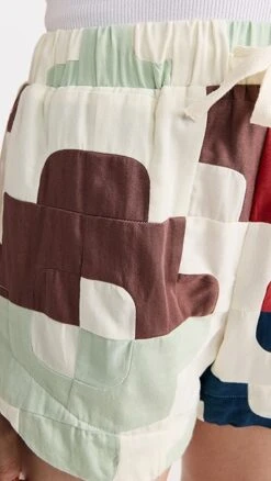 Sea Cari Patchwork Shorts -Agolde Store seaaa2181510167 1674573486725 2 0. UX357 QL90