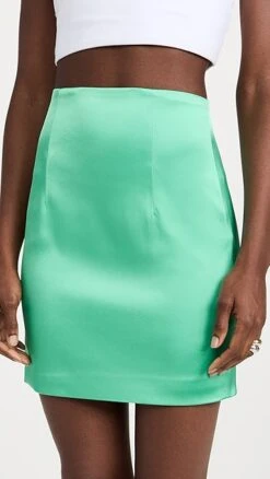 Sergio Hudson Classic High Waisted Miniskirt 14 Sergio Hudson Classic High Waisted Miniskirt -Agolde Store sehud3000310167 1655245773606 2 0. UX357 QL90