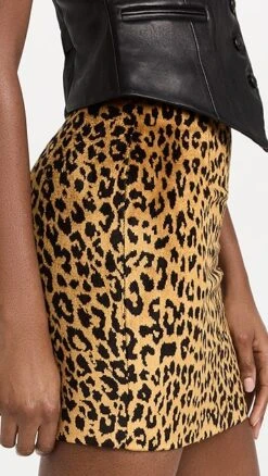 Sergio Hudson Mini Skirt -Agolde Store sehud30022183ae 1670884779327 2 0. UX357 QL90