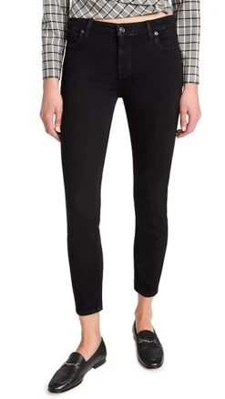 7 For All Mankind (B)air Ankle Skinny Jeans -Agolde Store seven421131e967 1669932913921 2 0. UX357 QL90