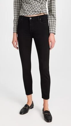 7 For All Mankind (B)air Ankle Skinny Jeans