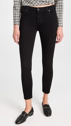 7 For All Mankind (B)air Ankle Skinny Jeans -Agolde Store seven421131e967 1669932914182 2 0. UX357 QL90