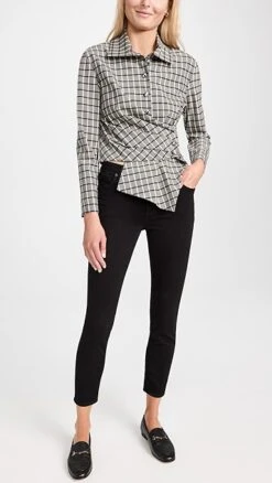 7 For All Mankind (B)air Ankle Skinny Jeans -Agolde Store seven421131e967 1669932914276 2 0. UX357 QL90