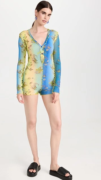 SIEDRES Gisele Romper 6 SIEDRES Gisele Romper - Image 4