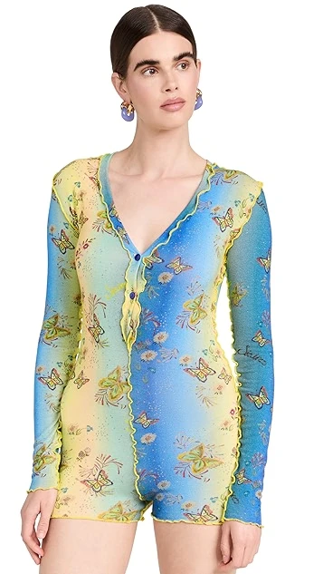 SIEDRES Gisele Romper 8 SIEDRES Gisele Romper - Image 6