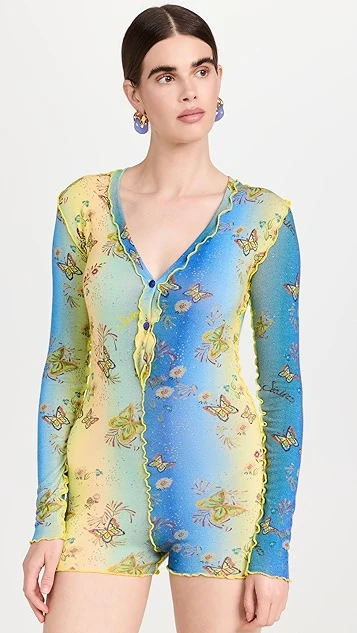 SIEDRES Gisele Romper 9 SIEDRES Gisele Romper - Image 7