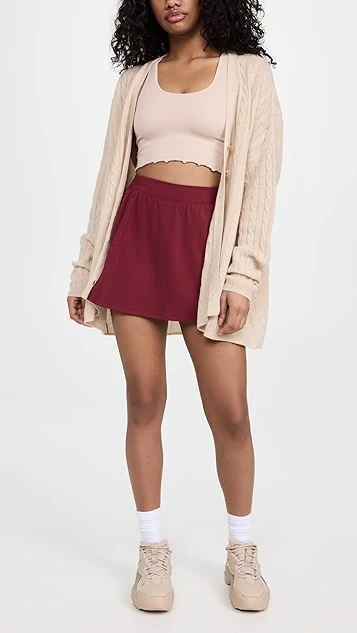 Splits59 Venus Highwaist Rigor Skort 6 Splits59 Venus Highwaist Rigor Skort - Image 4