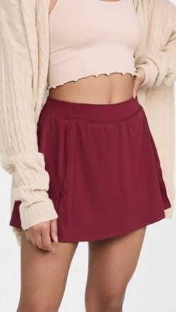 Splits59 Venus Highwaist Rigor Skort