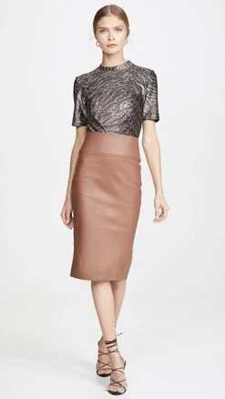 SPRWMN Leather Pencil Skirt -Agolde Store sprwm3003711856 q4 2 0. UX357 QL90