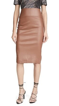 SPRWMN Leather Pencil Skirt -Agolde Store sprwm3003711856 q6 2 0. UX357 QL90