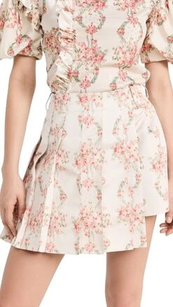 Simone Rocha Pleated Front Skort -Agolde Store sroch3022137773 1681327207819 2 0. UX357 QL90