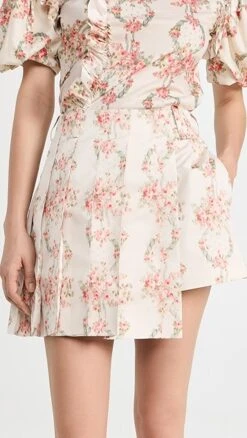 Simone Rocha Pleated Front Skort