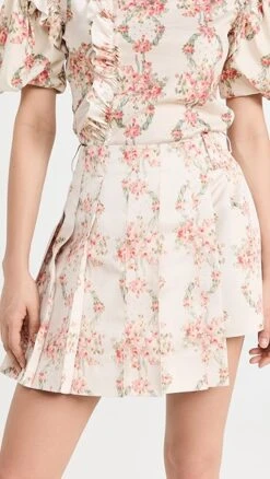 Simone Rocha Pleated Front Skort -Agolde Store sroch3022137773 1681327208048 2 0. UX357 QL90