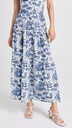 STAUD Sea Skirt