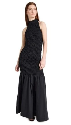 STAUD Kiera Dress 15 STAUD Kiera Dress -Agolde Store staud314941cd2d 1676302940854 2 0. UX357 QL90