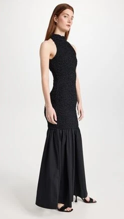 STAUD Kiera Dress 11 STAUD Kiera Dress -Agolde Store staud314941cd2d 1676302940961 2 0. UX357 QL90