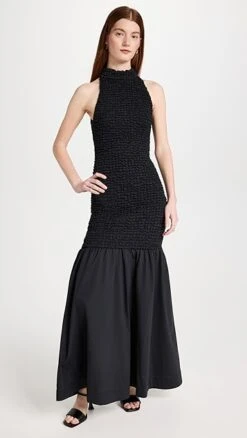 STAUD Kiera Dress 12 STAUD Kiera Dress -Agolde Store staud314941cd2d 1676302942233 2 0. UX357 QL90