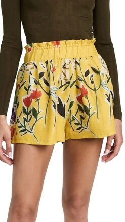 Silvia Tcherassi Adelson Shorts -Agolde Store stche302651f641 1683932076821 2 0. UX357 QL90