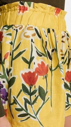 Silvia Tcherassi Adelson Shorts -Agolde Store stche302651f641 1683932077191 2 0. UX357 QL90