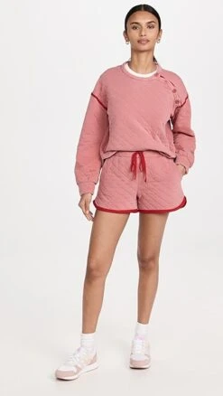 SUNDRY Quilted Shorts 12 SUNDRY Quilted Shorts -Agolde Store sundr3211319734 1673274158233 2 0. UX357 QL90