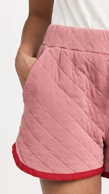 SUNDRY Quilted Shorts 7 SUNDRY Quilted Shorts - Image 5