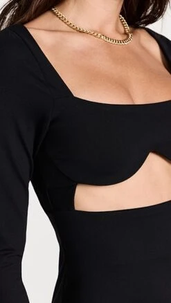 Susana Monaco Reverse Sweetheart Long Sleeve Dress -Agolde Store susan409281cd2d 1663886189350 2 0. UX357 QL90