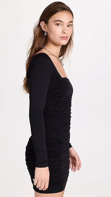 Susana Monaco Ruched Long Sleeve Dress 5 Susana Monaco Ruched Long Sleeve Dress - Image 3