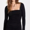 Susana Monaco Ruched Long Sleeve Dress -Agolde Store susan409301cd2d 1665073898014 2 0. UX357 QL90