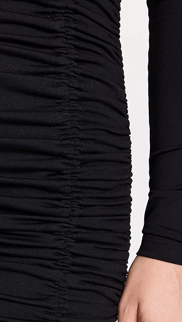 Susana Monaco Ruched Long Sleeve Dress 7 Susana Monaco Ruched Long Sleeve Dress - Image 5