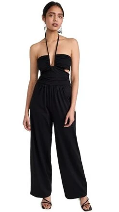 Susana Monaco Square String Halter Jumpsuit -Agolde Store susan409581cd2d 1676418115957 2 0. UX357 QL90