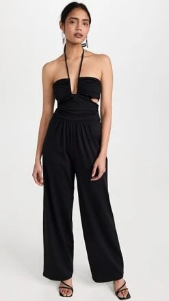 Susana Monaco Square String Halter Jumpsuit -Agolde Store susan409581cd2d 1676418115969 2 0. UX357 QL90