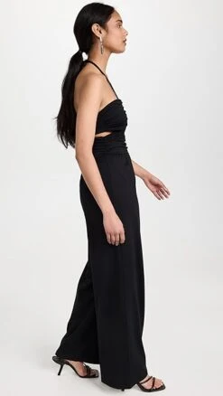 Susana Monaco Square String Halter Jumpsuit -Agolde Store susan409581cd2d 1676418117087 2 0. UX357 QL90