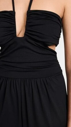 Susana Monaco Square String Halter Jumpsuit -Agolde Store susan409581cd2d 1676418117346 2 0. UX357 QL90