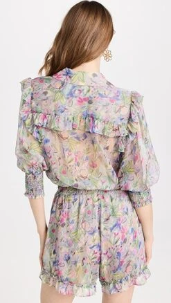 MISA Gracie Romper -Agolde Store tbags411591f790 1675354483356 2 0. UX357 QL90