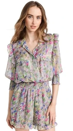 MISA Gracie Romper -Agolde Store tbags411591f790 1675354483482 2 0. UX357 QL90