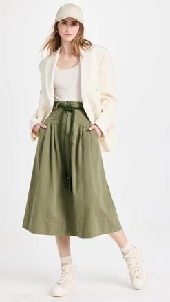 THE GREAT. The Field Skirt -Agolde Store tgrea3116311689 1679951013975 2 0. UX357 QL90