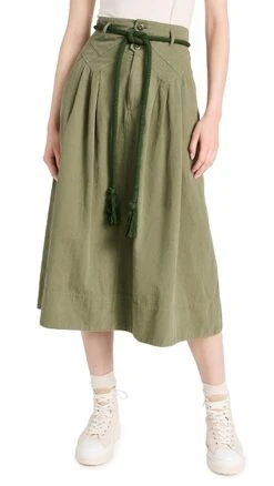THE GREAT. The Field Skirt -Agolde Store tgrea3116311689 1679951014155 2 0. UX357 QL90