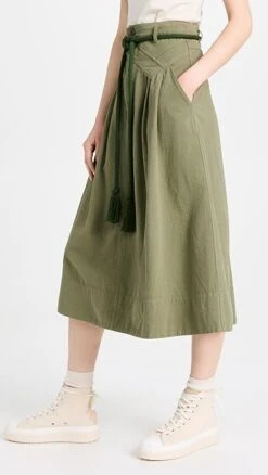 THE GREAT. The Field Skirt -Agolde Store tgrea3116311689 1679951014191 2 0. UX357 QL90