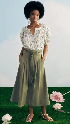 THE GREAT. The Field Skirt -Agolde Store tgrea3116311689 1682286023731 2 0. UX357 QL90