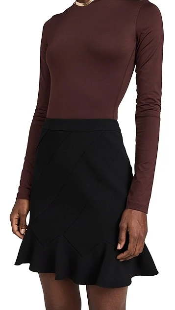 Theory Diag Miniskirt 8 Theory Diag Miniskirt - Image 6