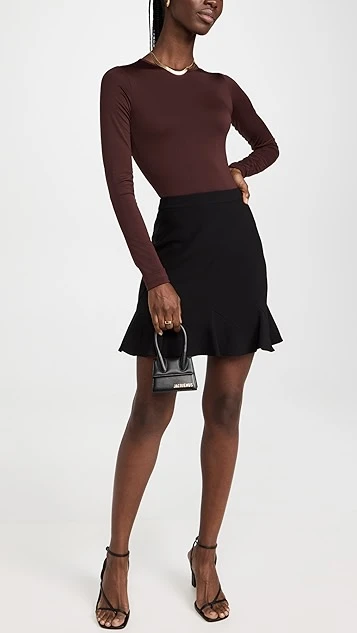 Theory Diag Miniskirt 6 Theory Diag Miniskirt - Image 4