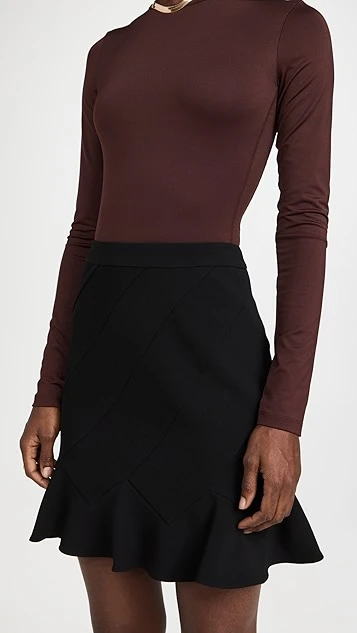 Theory Diag Miniskirt 9 Theory Diag Miniskirt - Image 7